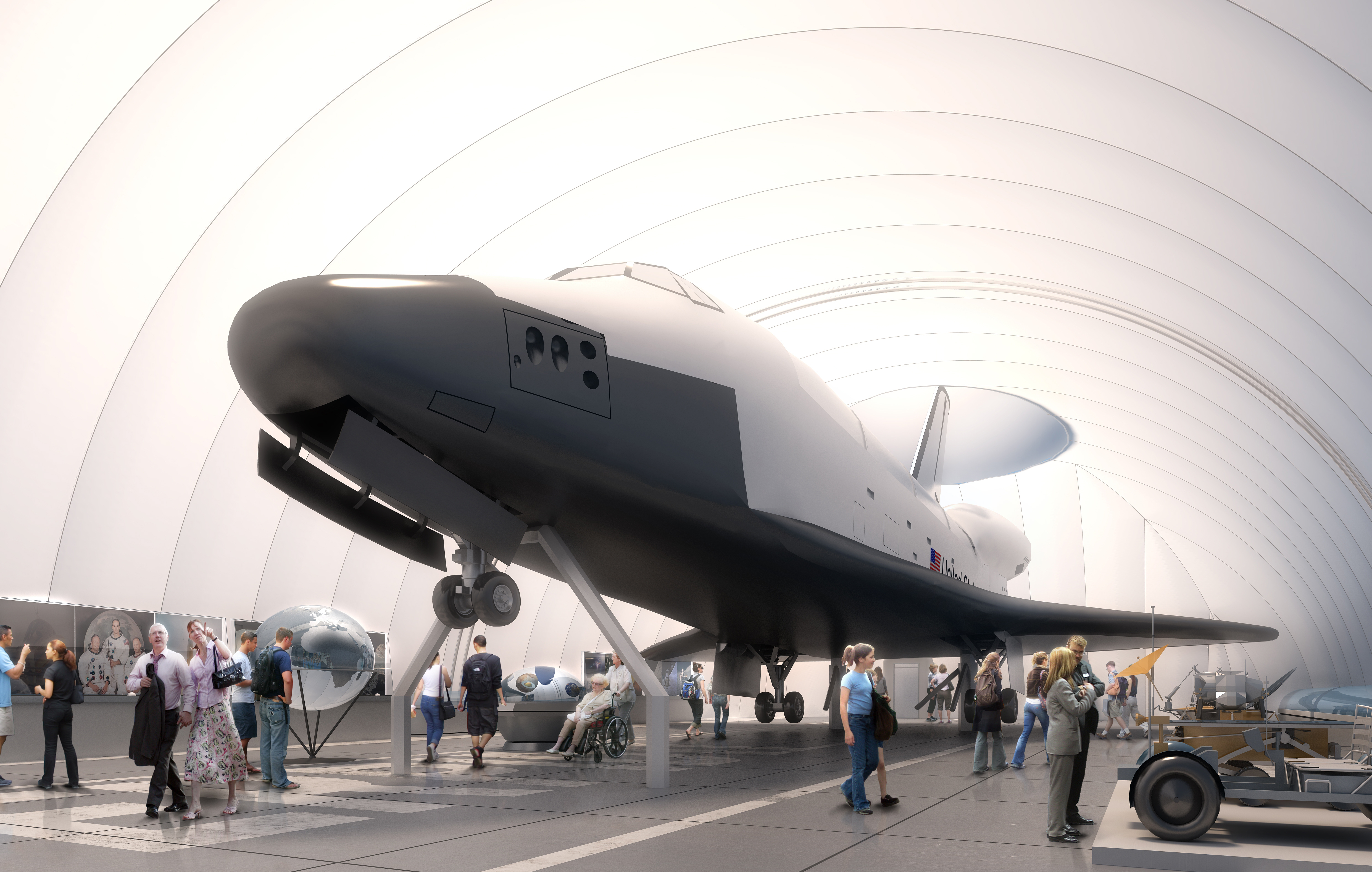 Space Shuttle Enterprise's New Keeper: Q&A With Intrepid Museum Curator